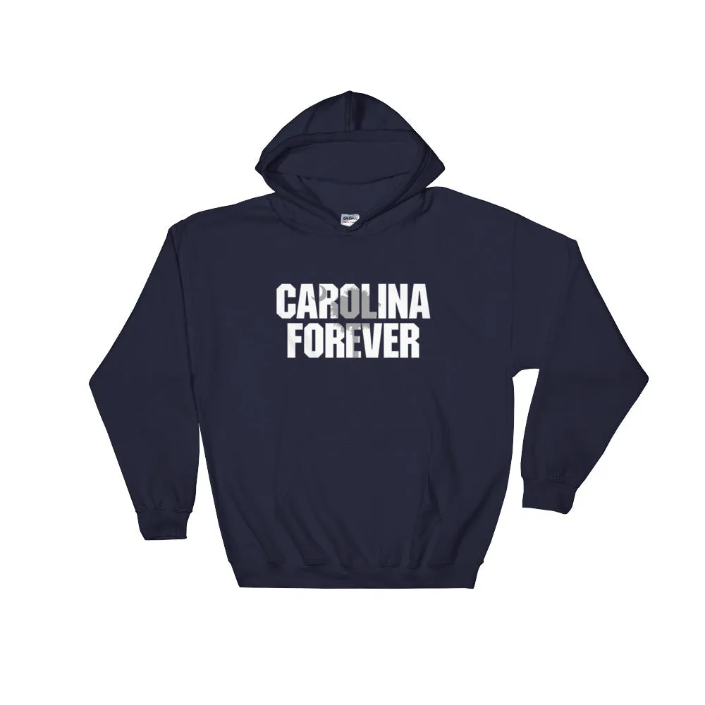 Carolina Forever - Script - Navy Hoodie