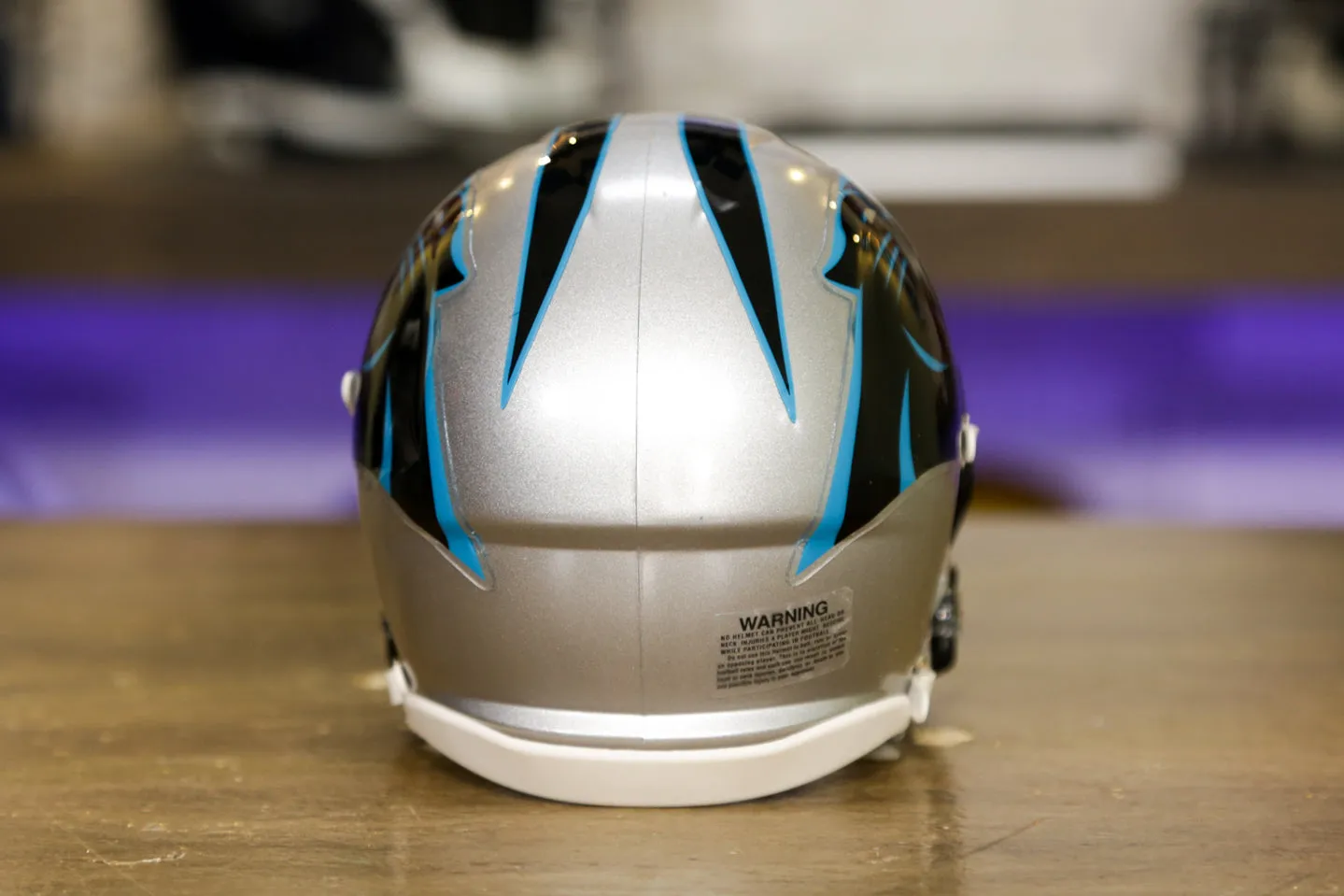 Carolina Panthers Riddell Speed Mini Helmet