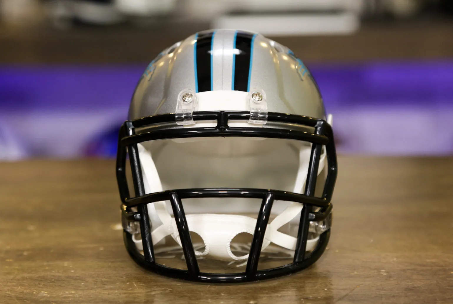 Carolina Panthers Riddell Speed Mini Helmet