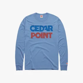 Cedar Point Retro Long Sleeve Tee