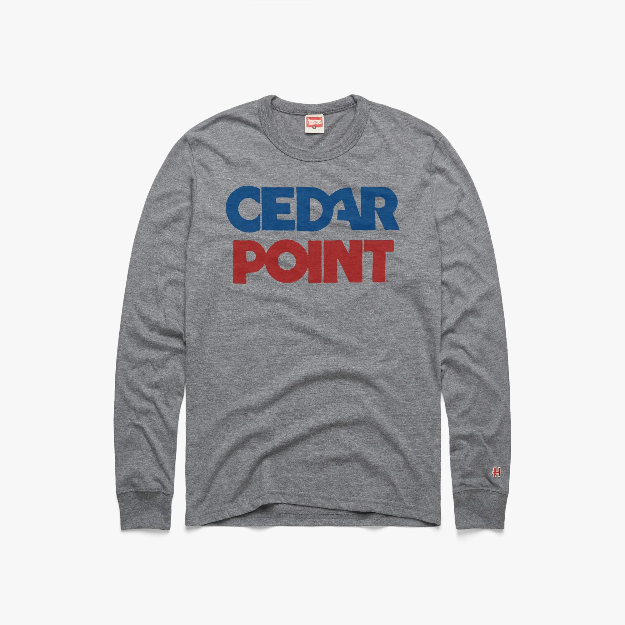 Cedar Point Retro Long Sleeve Tee