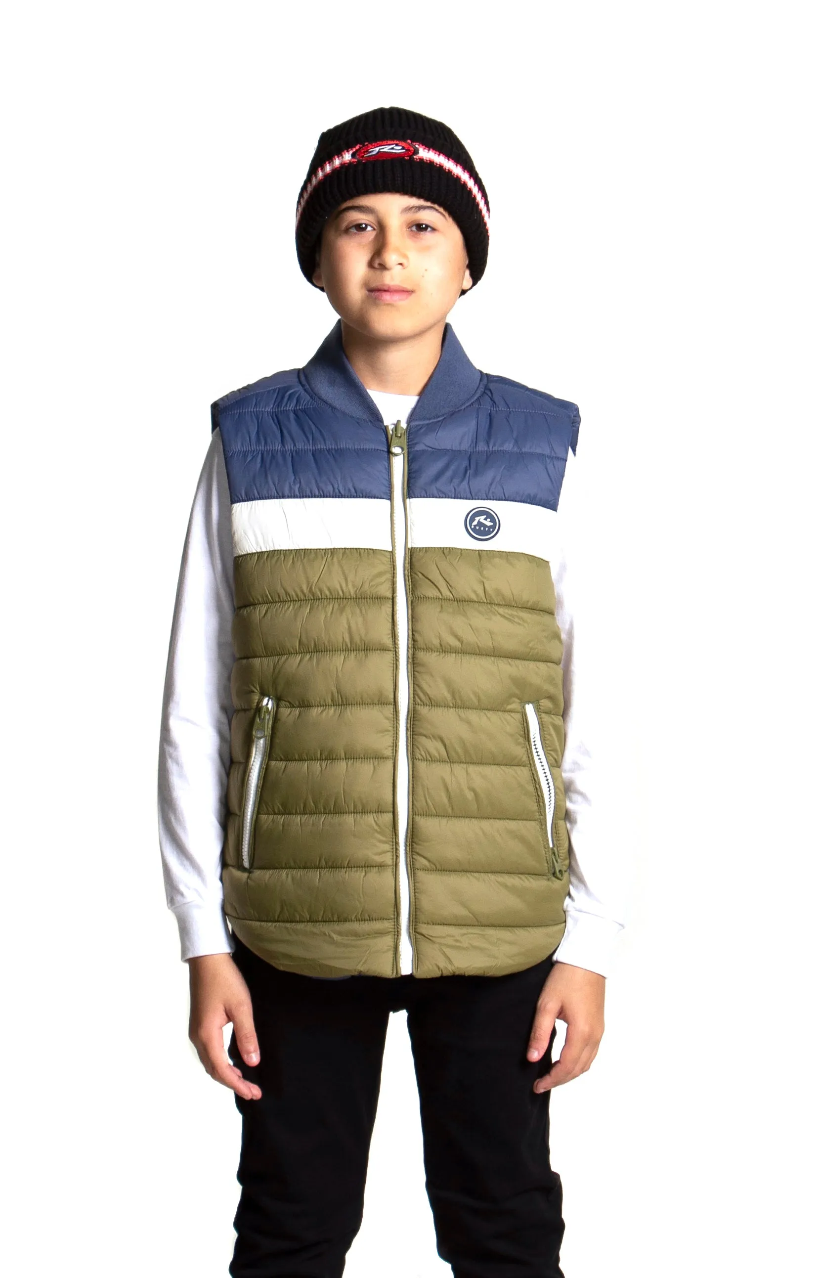 Chaleco Rusty Tonsina Vest Jr