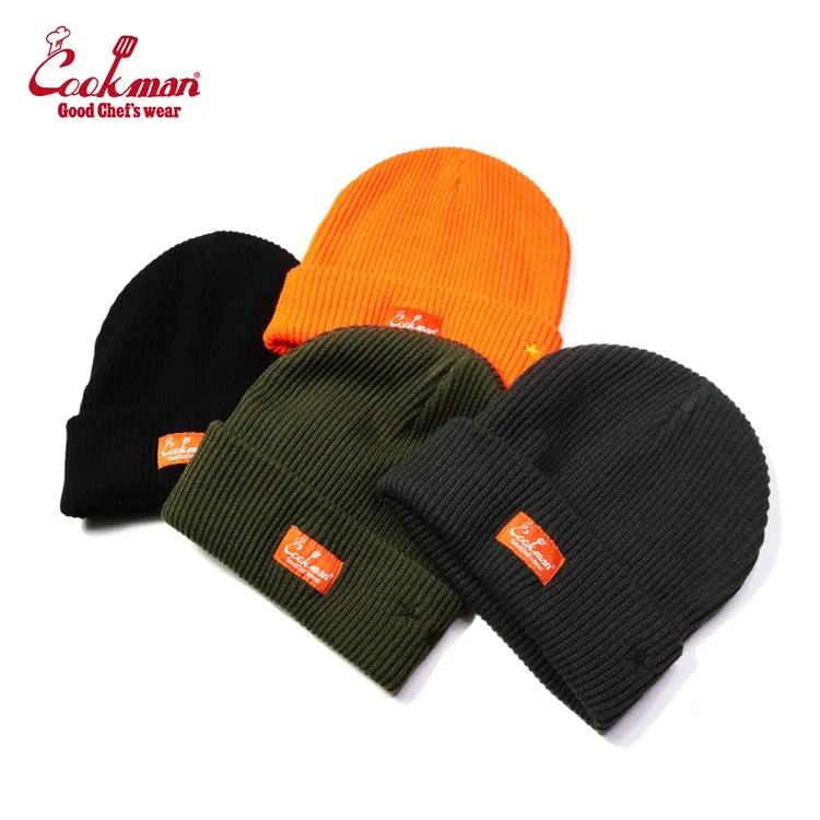 Cookman Beanie : Charcoal