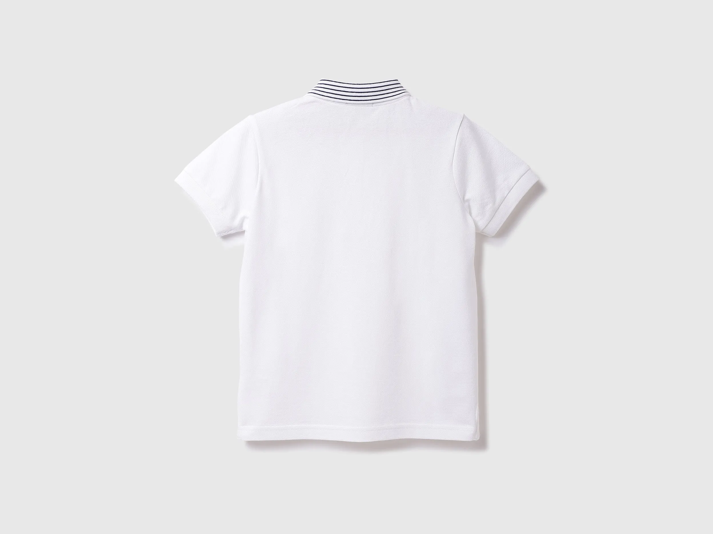 Cotton Solid Polo Neck Boys T-shirts