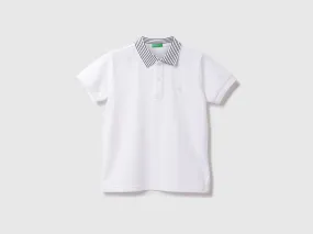 Cotton Solid Polo Neck Boys T-shirts