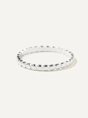 Dellie Ring Silver Sterling