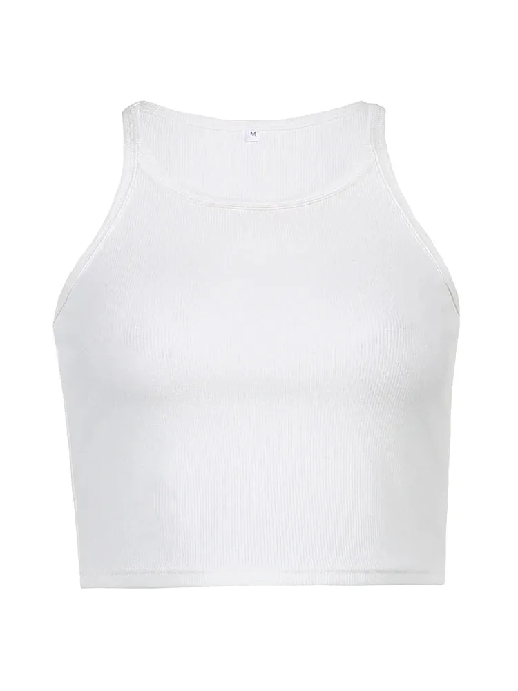 DressBetty - 2024 Casual Sleeveless Cotton Camisole for Women