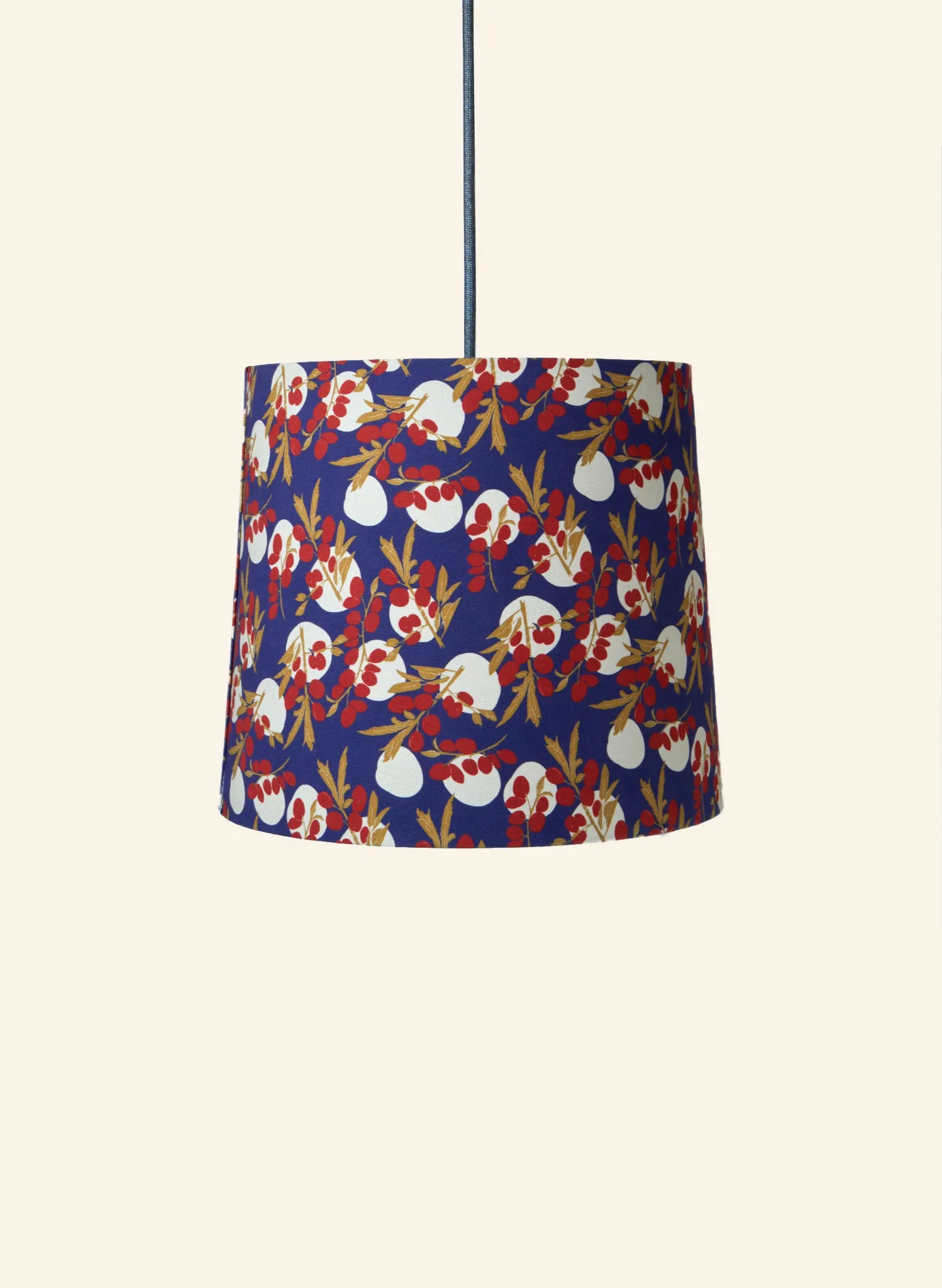 Empire Lampshade - Navy Damson