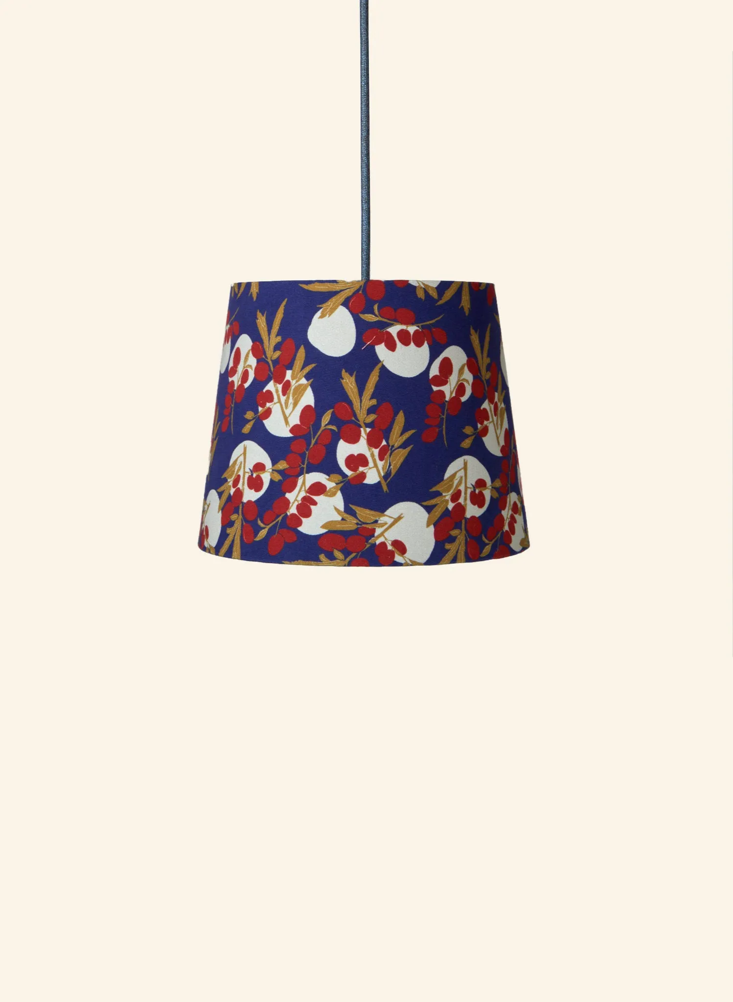 Empire Lampshade - Navy Damson