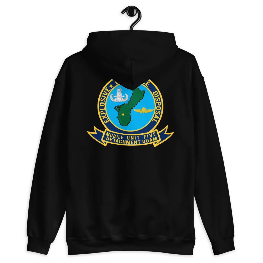 EOD Mobile Unit 5 Guam Det Unisex Hoodie