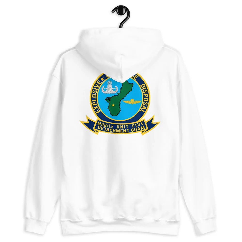 EOD Mobile Unit 5 Guam Det Unisex Hoodie