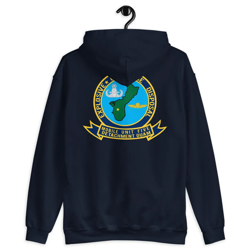 EOD Mobile Unit 5 Guam Det Unisex Hoodie