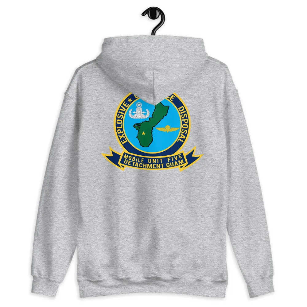 EOD Mobile Unit 5 Guam Det Unisex Hoodie