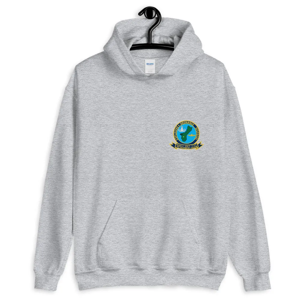 EOD Mobile Unit 5 Guam Det Unisex Hoodie