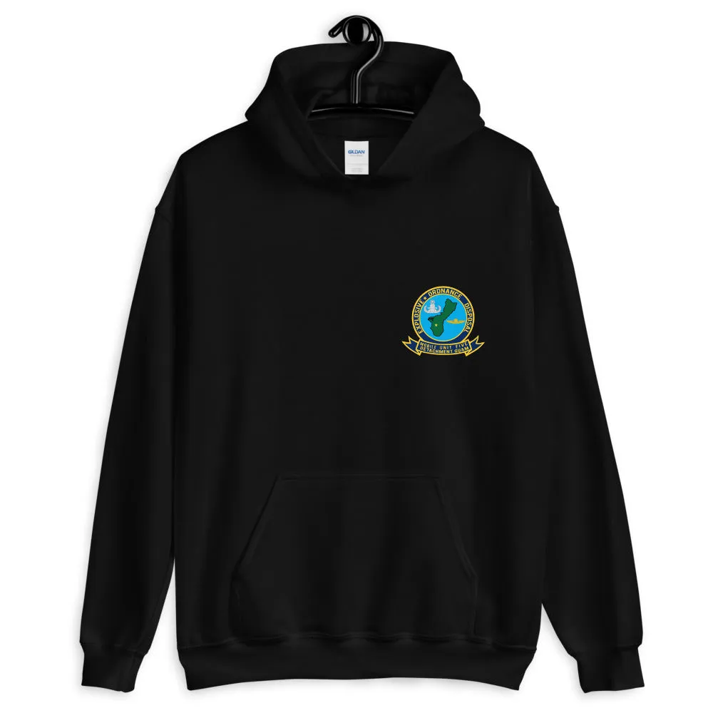 EOD Mobile Unit 5 Guam Det Unisex Hoodie