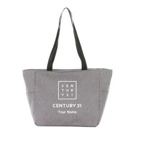 Essential Zip Convention Tote - Your Logo