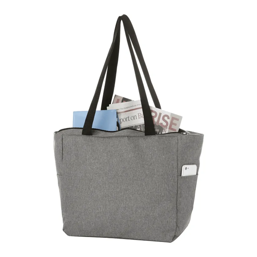 Essential Zip Convention Tote - Your Logo