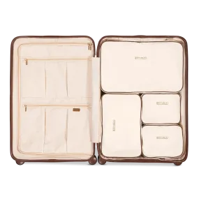 Fab Seventies - Antique White - Packing Cube Set (76 cm)