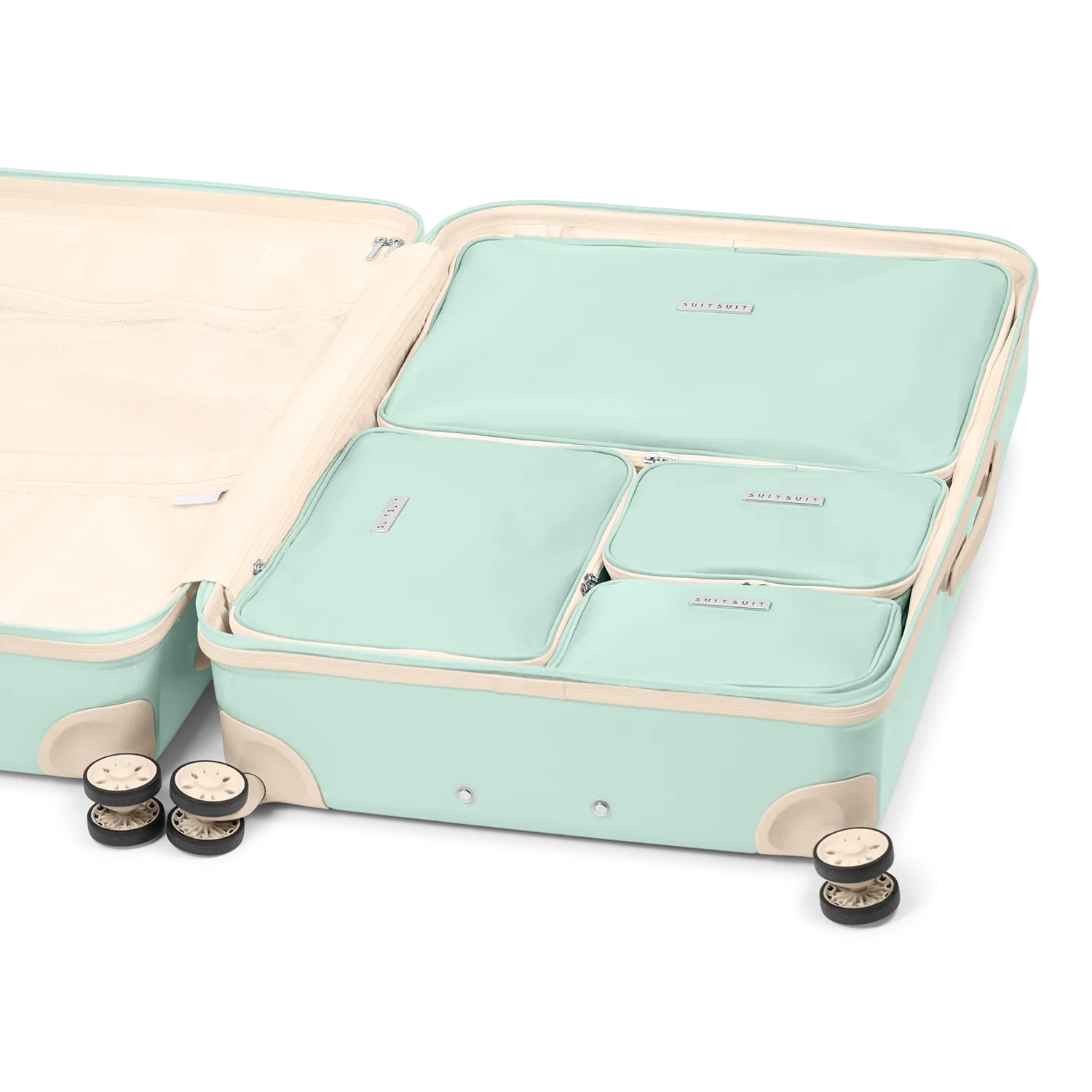 Fabulous Fifties - Luminous Mint - Perfect Packing Set (76 CM)