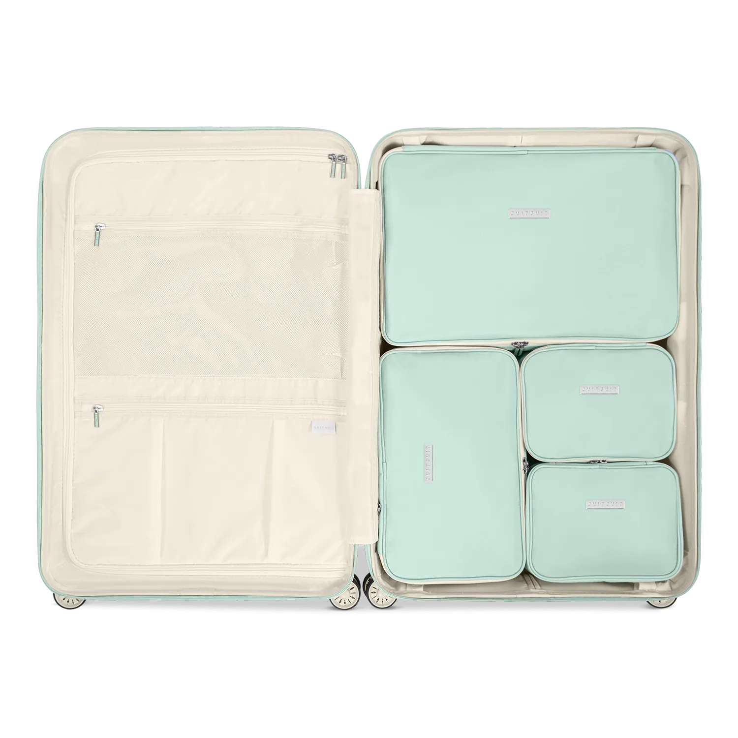 Fabulous Fifties - Luminous Mint - Perfect Packing Set (76 CM)