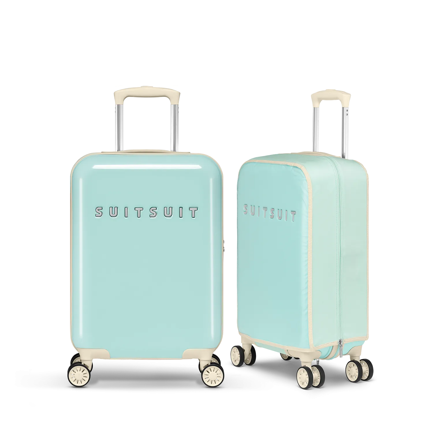 Fabulous Fifties - Luminous Mint - Safe Travels Set (55 CM)