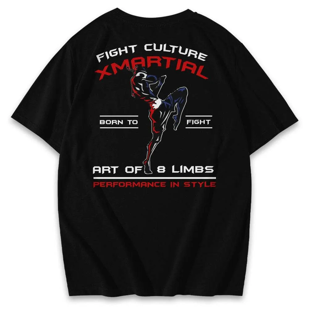 Fight Culture Muay Thai Shirts & Hoodie