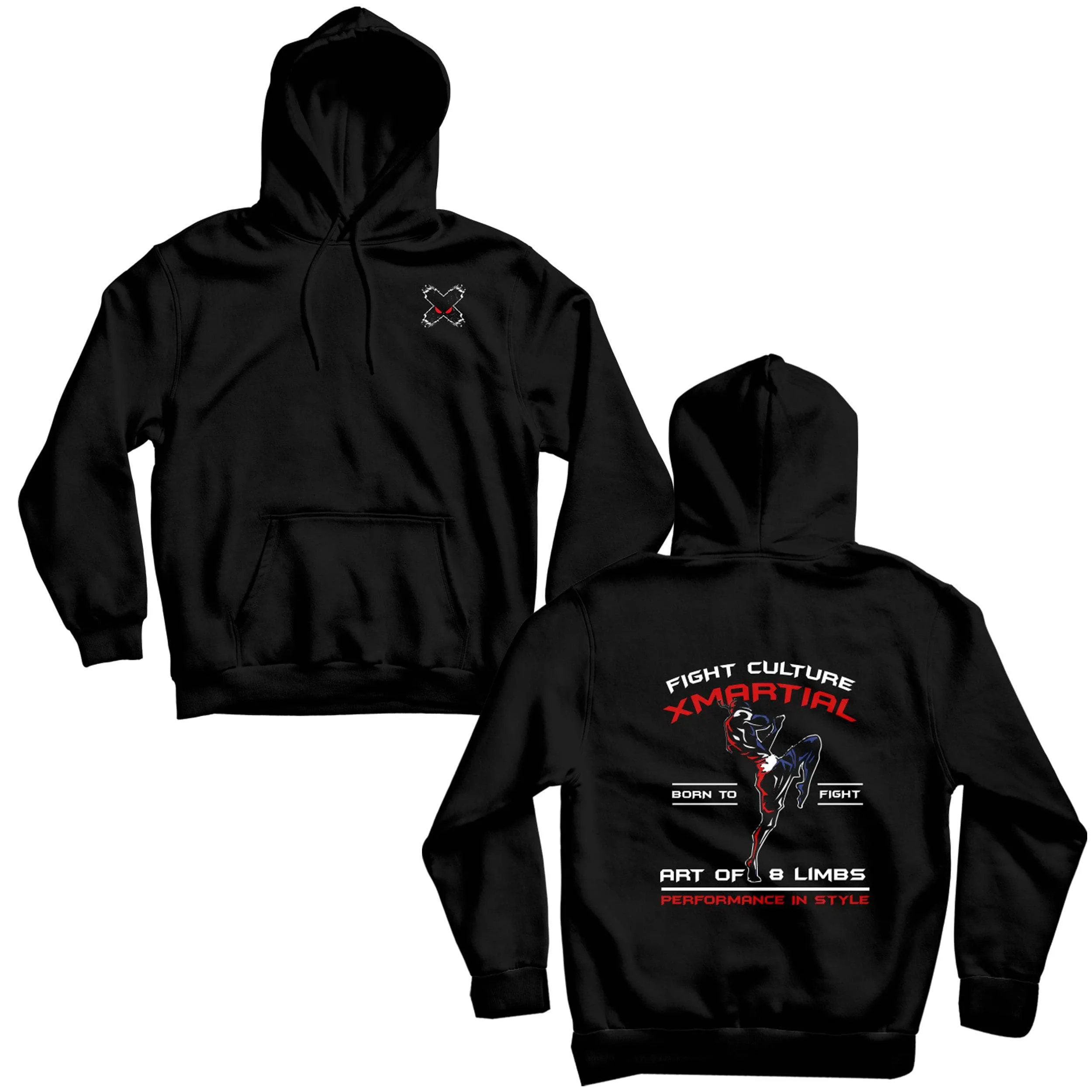 Fight Culture Muay Thai Shirts & Hoodie