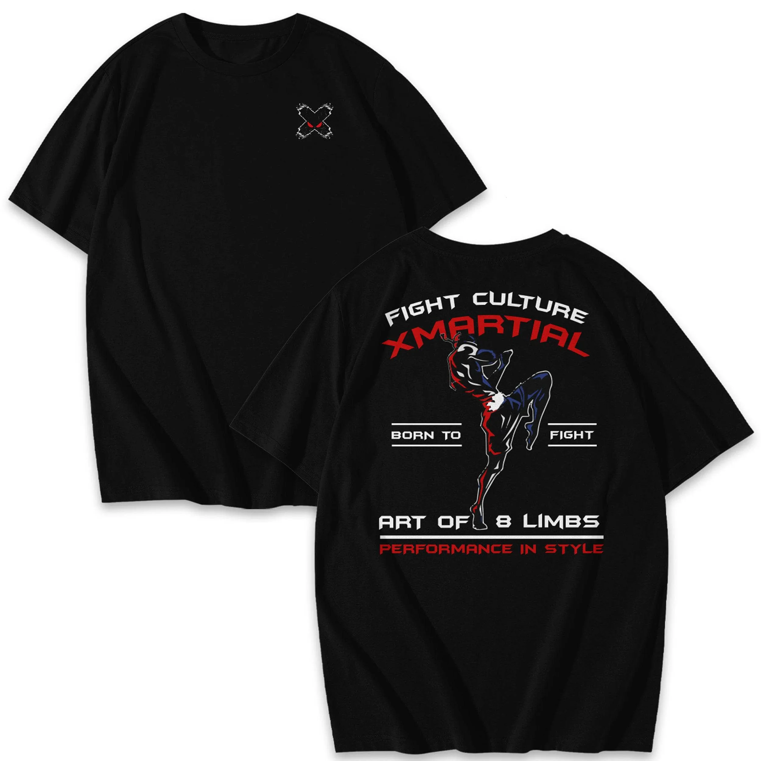 Fight Culture Muay Thai Shirts & Hoodie