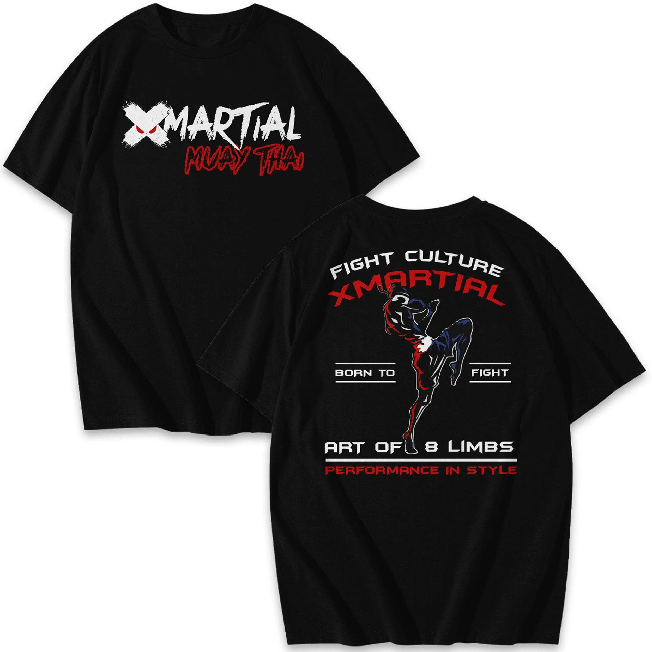 Fight Culture Muay Thai Shirts & Hoodie