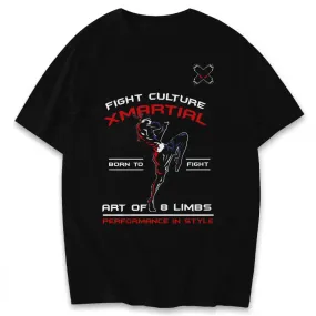 Fight Culture Muay Thai Shirts & Hoodie