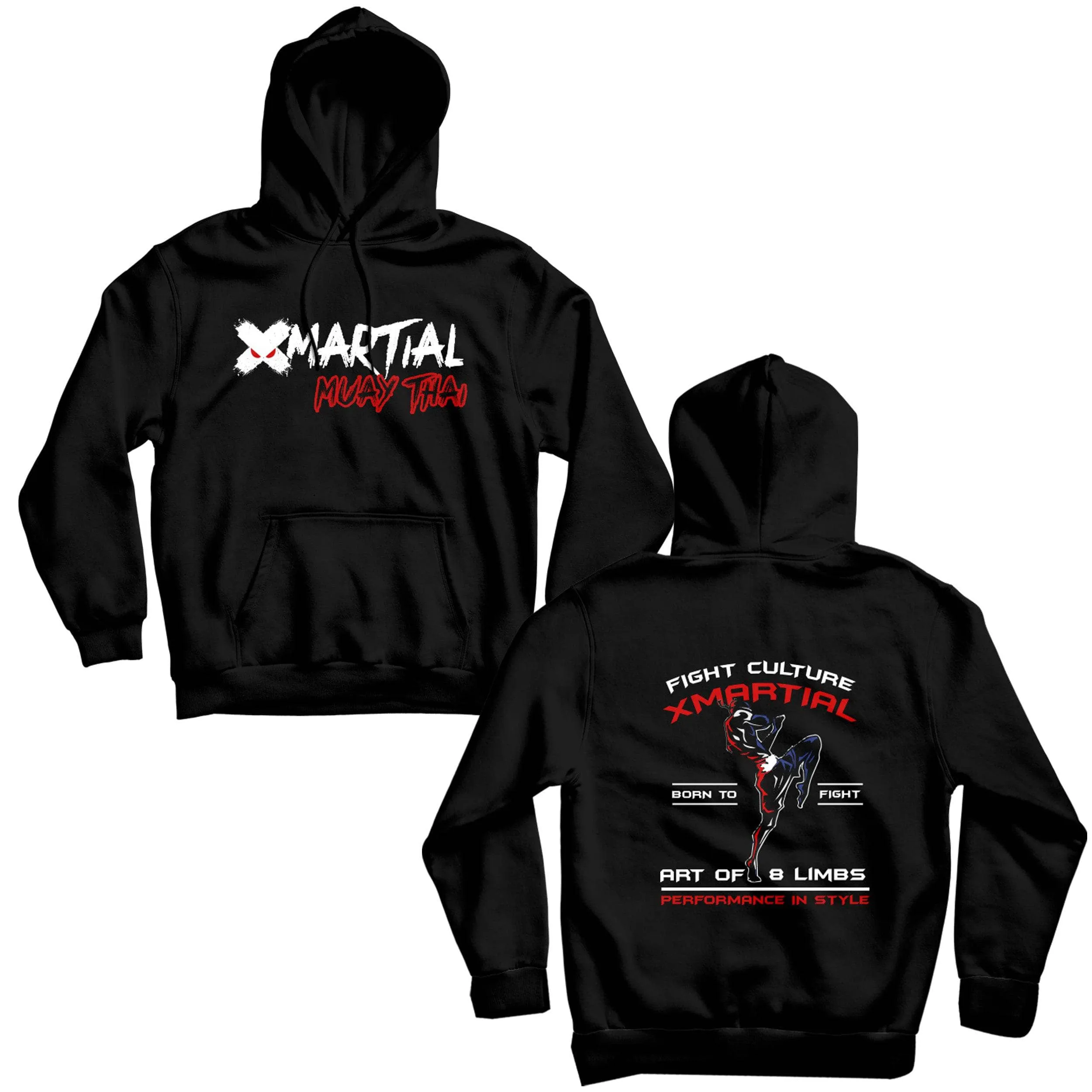 Fight Culture Muay Thai Shirts & Hoodie