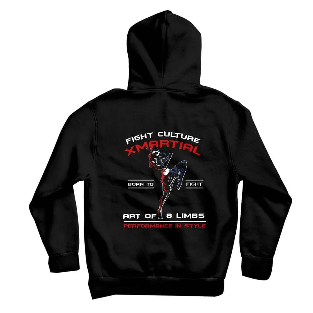 Fight Culture Muay Thai Shirts & Hoodie