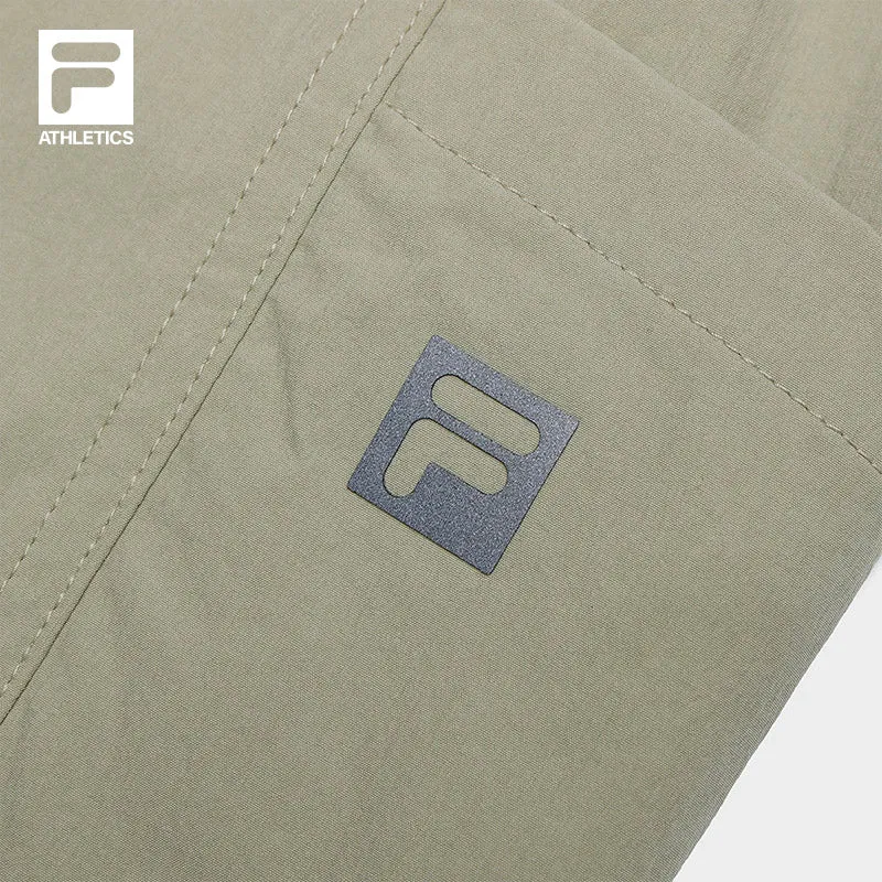 FILA CORE ATHLETICS EXPLORE NATURE'S WONDER Men Woven Pants (Light Khaki)