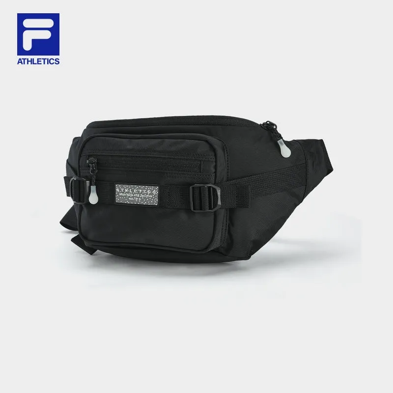 FILA CORE ATHLETICS FITNESS Men Waist Bag in Black