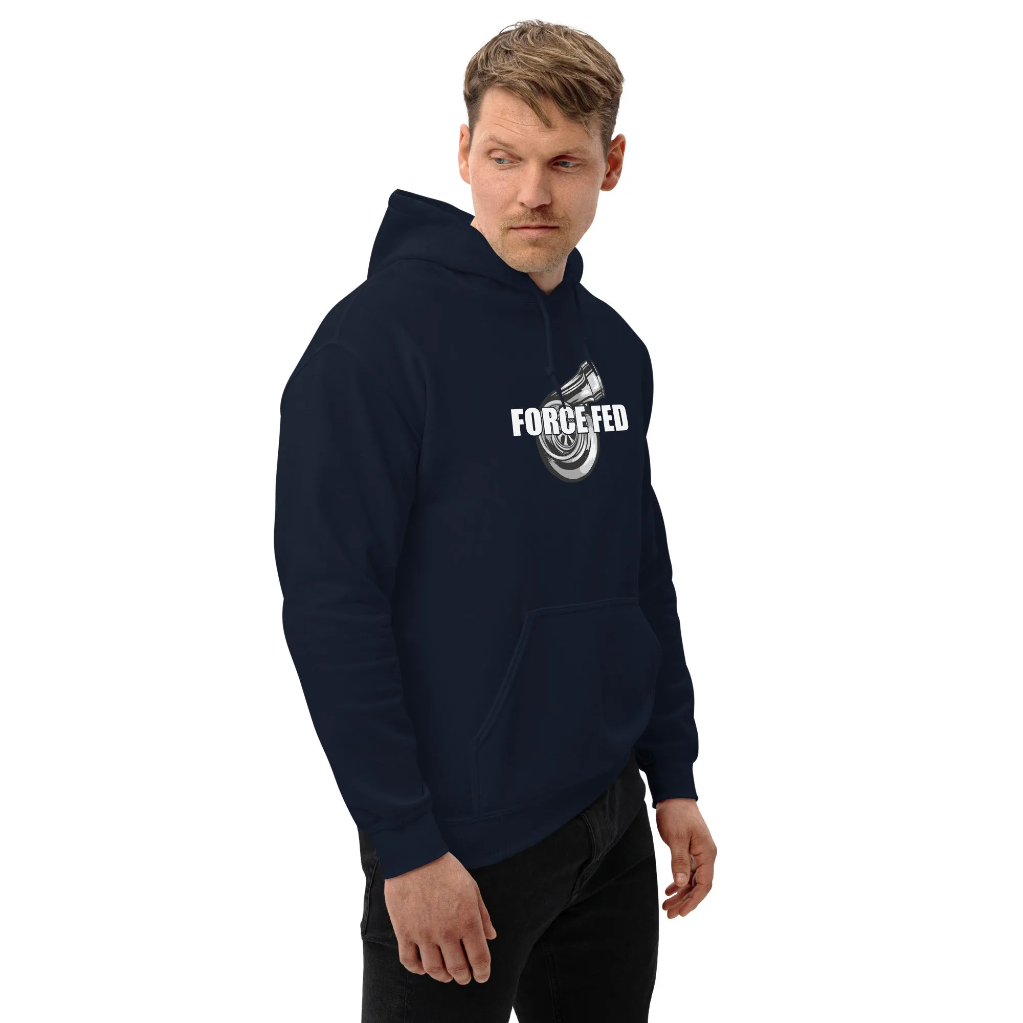 Force Fed Turbo Hoodie For Car Guy