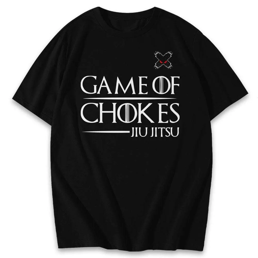 Game Of Chokes Jiu Jitsu Shirts & Hoodie