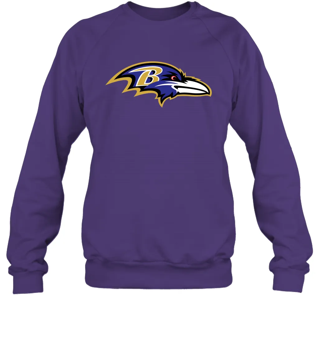 Gift Shirt Logo For Fan Rugby Team Baltimore Ravens Sweatshirt