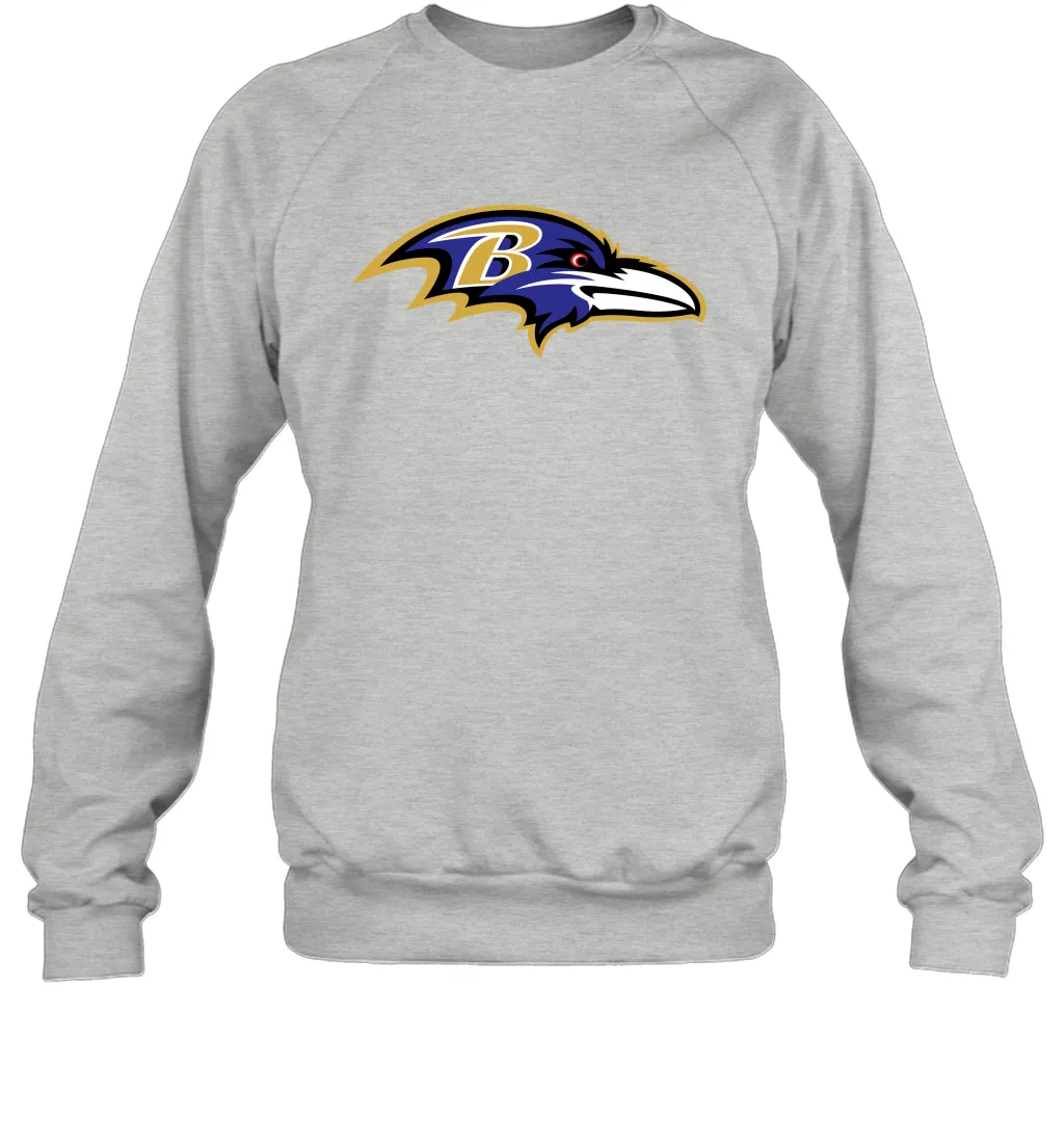 Gift Shirt Logo For Fan Rugby Team Baltimore Ravens Sweatshirt