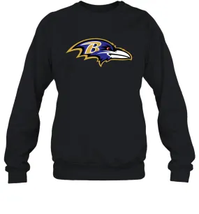 Gift Shirt Logo For Fan Rugby Team Baltimore Ravens Sweatshirt