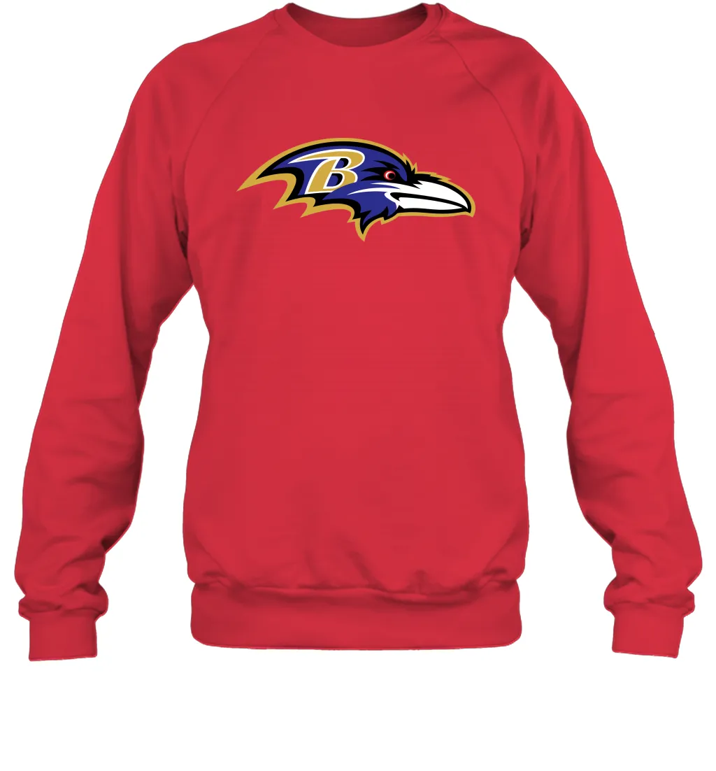 Gift Shirt Logo For Fan Rugby Team Baltimore Ravens Sweatshirt