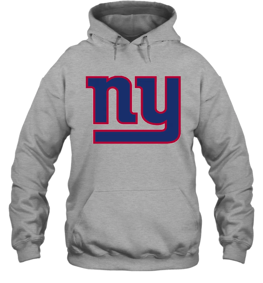 Gift Shirt Logo For Fan Rugby Team New York Giants Hoodie