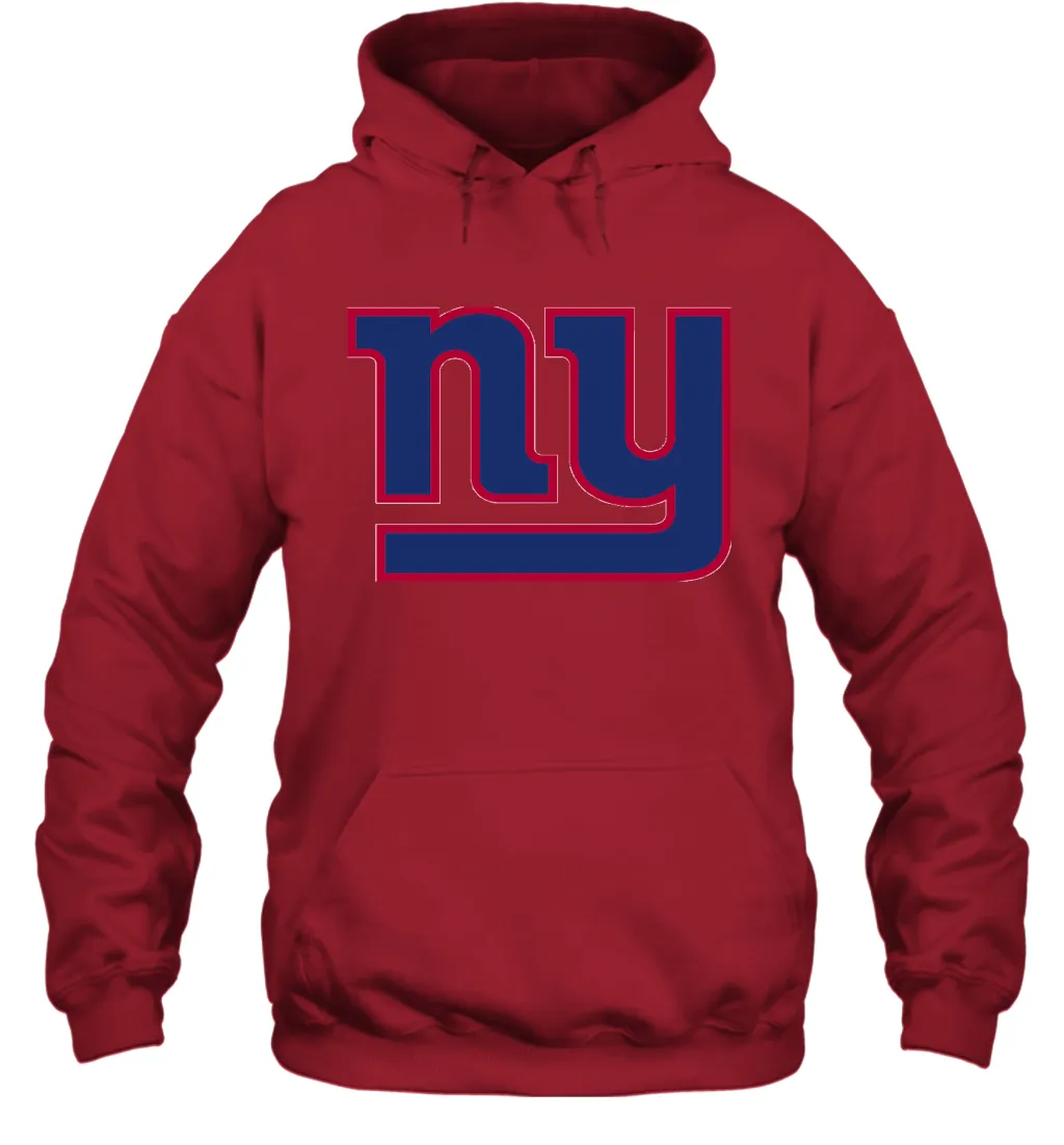 Gift Shirt Logo For Fan Rugby Team New York Giants Hoodie