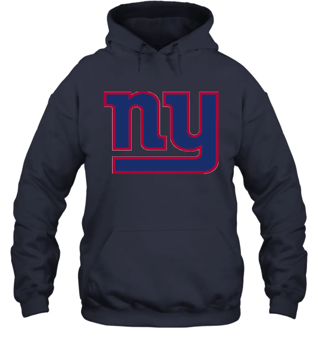 Gift Shirt Logo For Fan Rugby Team New York Giants Hoodie