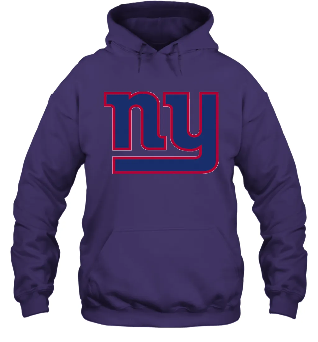 Gift Shirt Logo For Fan Rugby Team New York Giants Hoodie