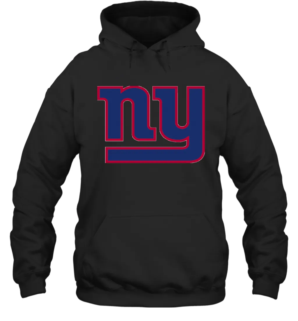 Gift Shirt Logo For Fan Rugby Team New York Giants Hoodie