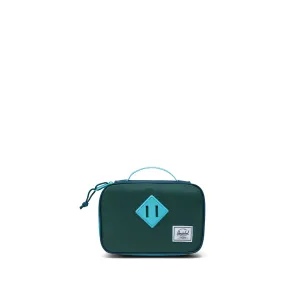 Herschel Heritage Pencil Case Little Herschel Hunter Green/Reflecting Pond/Sea Jet