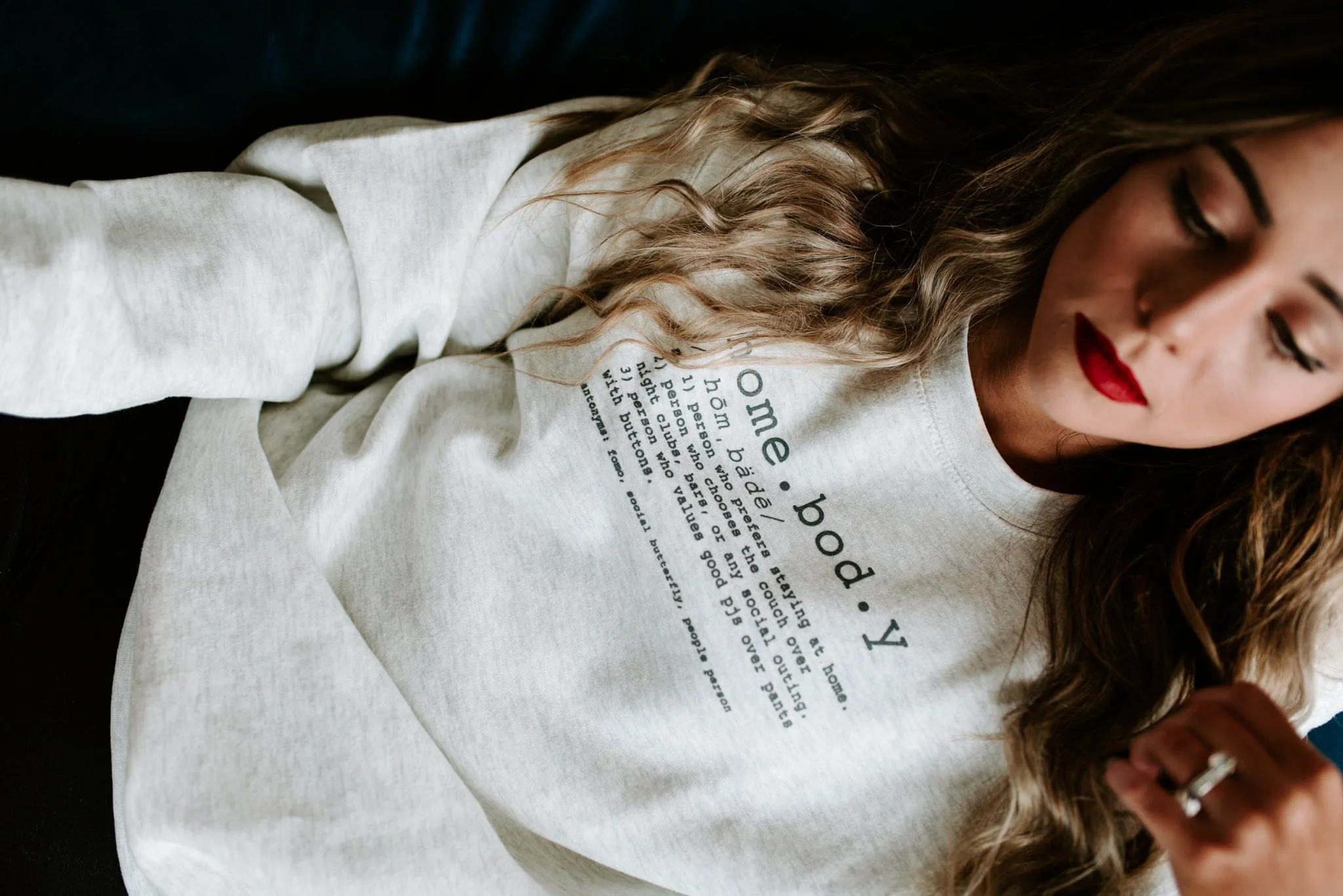 Homebody Oatmeal Sweatshirt - PREORDER