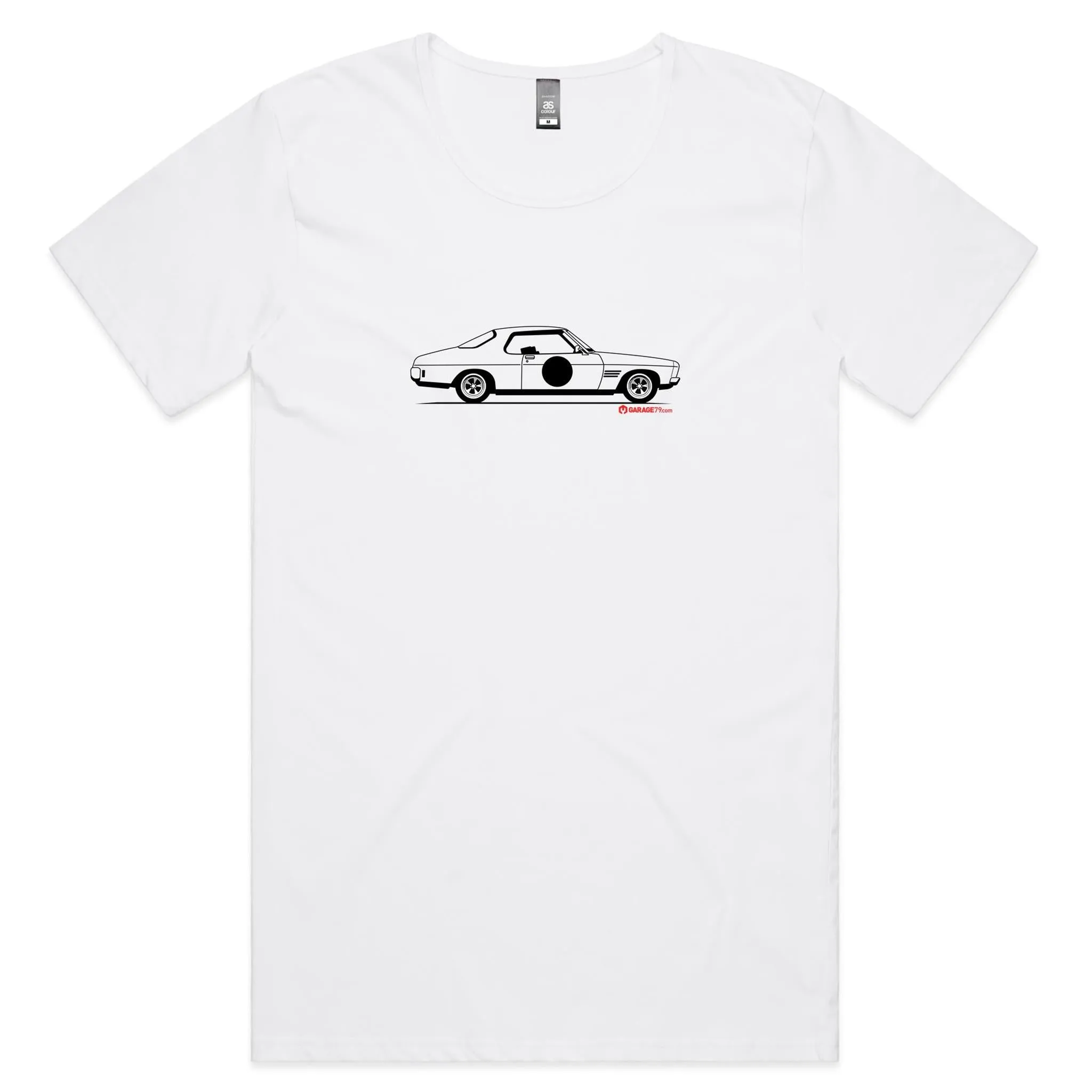 HQ Monaro Mens Scoop Neck T-Shirt