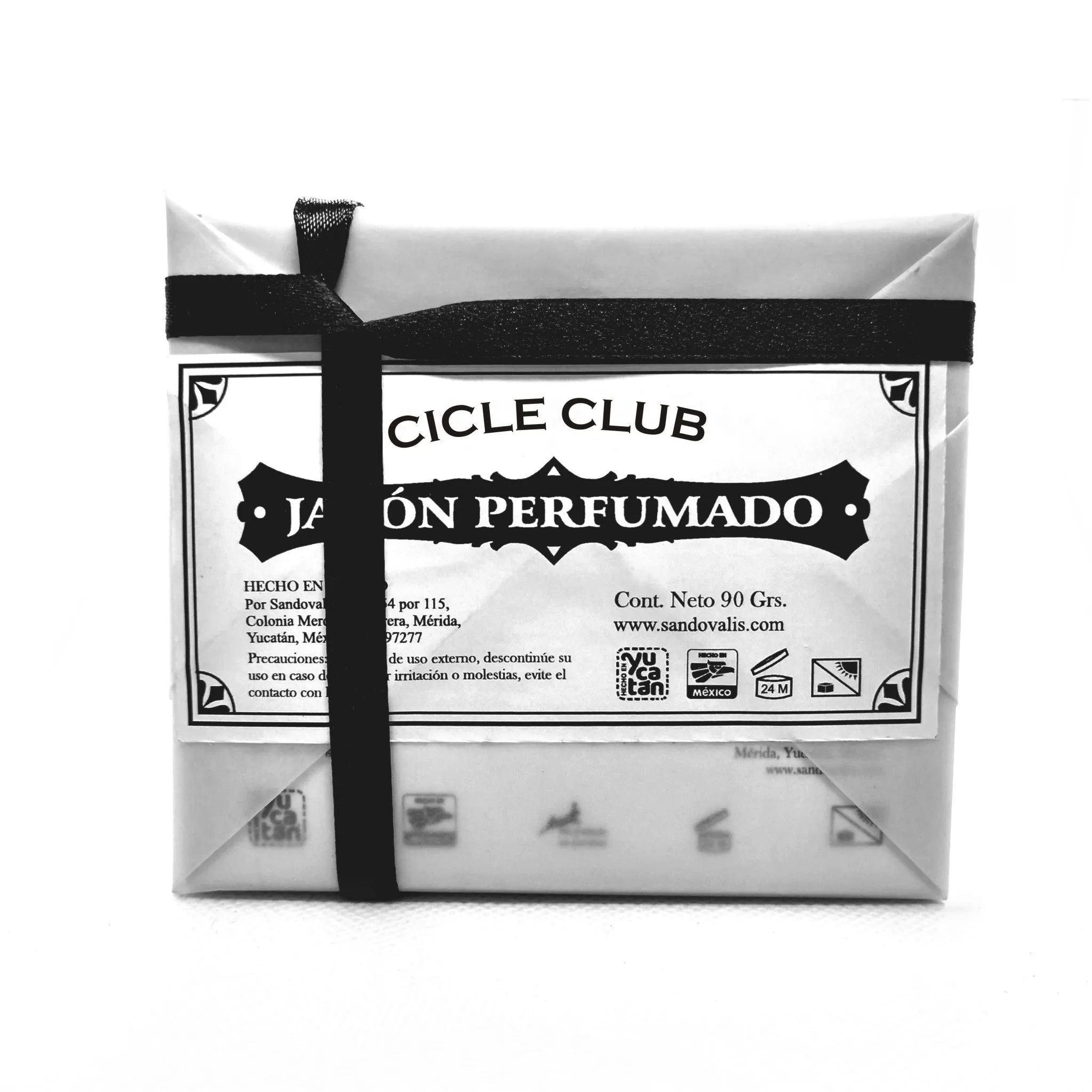 Jabon Perfumado Cicle Club