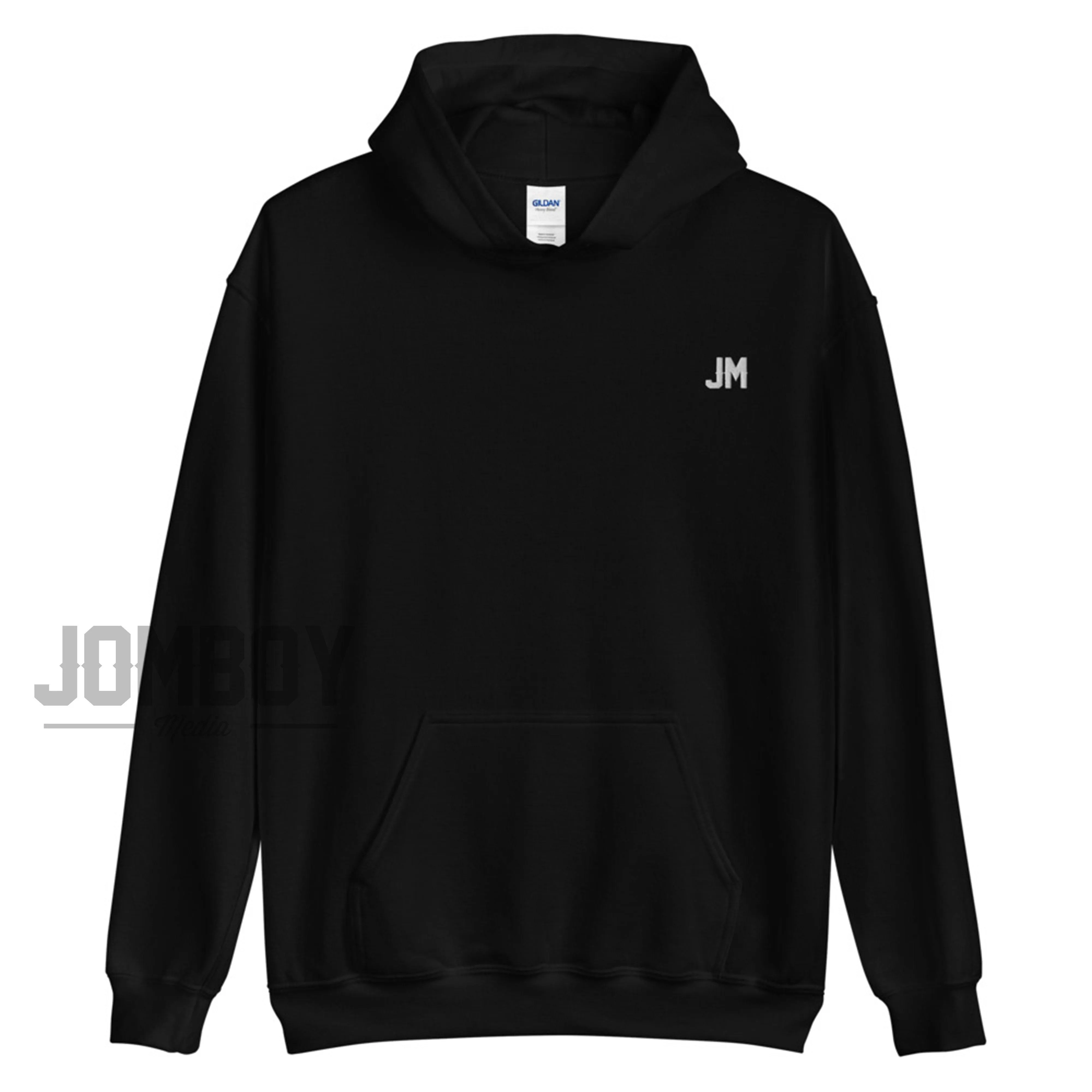 JM Icon | Embroidered Hoodie